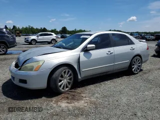 2006 Honda Accord LX с VIN 1HGCM56476A146750, выставлен на аукционе Copart как лот 56041975 с пробегом 284 009 миль миль и Списание • Salvage title. История ставок и продаж доступна на DreamBid. Изображение 1.