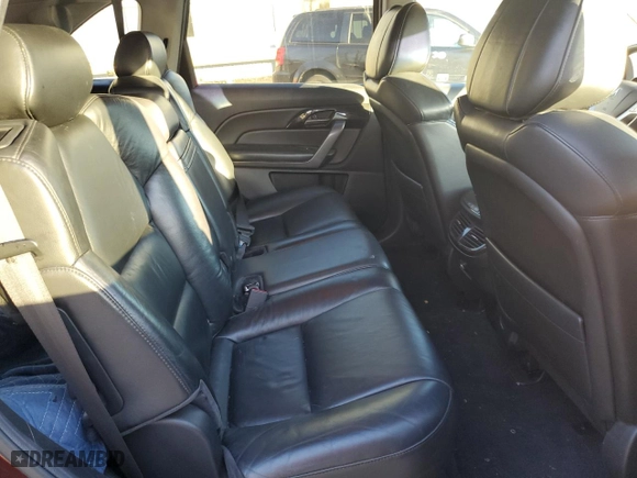 2007 Acura MDX Tech Pkg with VIN 2HNYD28317H551894, listed as a Copart auction lot 88250905 with 139,760 mi miles and Salvage Title. Bid and sale history available at carsss.com. Image 11.