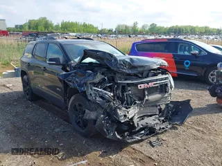2021 GMC Acadia AT4 z VIN 1GKKNLLS4MZ215489, wystawiony jako IAAI lot #42264379 z przebiegiem 139 062 mil mil oraz . Historia ofert i sprzedaży dostępna na DreamBid. Obrazek 1.