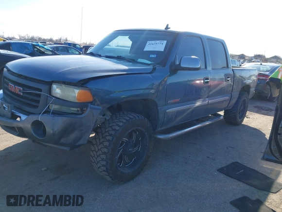 2006 GMC Sierra 1500 with VIN 2GTEC13N661293443, listed as a IAAI auction lot 41635774 with 371,965 mi miles and . Bid and sale history available at DreamBid. Image 17.