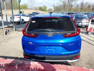 2021 Honda CR-V EX-L with VIN 7FARW2H80ME005531, listed as a IAAI auction lot 42044341 with 14,557 mi miles and . Bid and sale history available at DreamBid. Image 15.