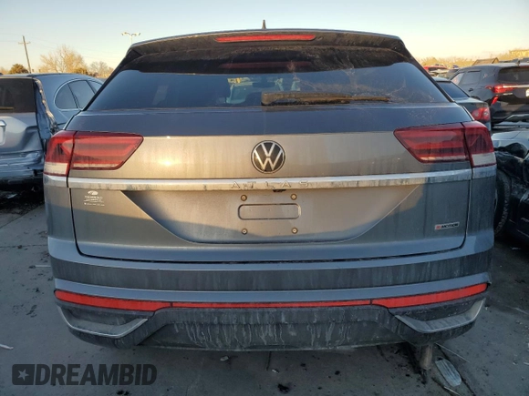 2021 Volkswagen Atlas S с VIN 1V2GC2CA5MC201837, выставлен на аукционе Copart как лот 43451795 с пробегом 48 188 миль миль и Списание • Salvage title. История ставок и продаж доступна на DreamBid. Изображение 6.