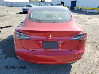 2023 Tesla Model 3 z VIN 5YJ3E1EA3PF645825, wystawiony jako Copart lot #57907795 z przebiegiem 18 810 mil mil oraz Szkoda całkowita • Salvage title. Historia ofert i sprzedaży dostępna na DreamBid. Obrazek 6.