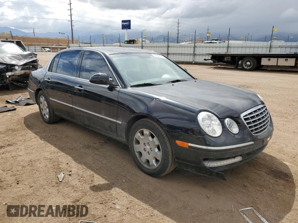 2008 Kia Amanti z VIN KNALD125085146135, wystawiony jako Copart lot #50838195 z przebiegiem 65 297 mil mil oraz Szkoda całkowita • Salvage title. Historia ofert i sprzedaży dostępna na DreamBid. Obrazek 4.