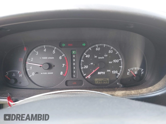 2002 Isuzu Rodeo S с VIN 4S2CK58W024313661, выставлен на аукционе IAAI как лот 42305564 с пробегом 174 949 миль миль и . История ставок и продаж доступна на DreamBid. Изображение 7.