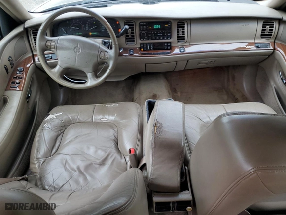 2003 Buick Park Avenue with VIN 1G4CW54K734131472, listed as a Copart auction lot 73484654 with 204,163 mi miles and Salvage Title. Bid and sale history available at carsss.com. Image 8.