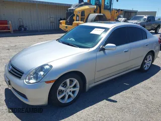 2005 Infiniti G35 z VIN JNKCV51E25M217571, wystawiony jako IAAI lot #42243077 z przebiegiem 135 164 mil mil oraz . Historia ofert i sprzedaży dostępna na DreamBid. Obrazek 2.