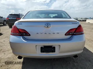 2008 Toyota Avalon XL with VIN 4T1BK36B48U280566, listed as a Copart auction lot 53431385 with 153,932 mi miles and Salvage Title. Bid and sale history available at carsss.com. Image 6.