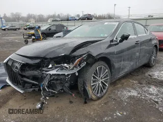 2023 Lexus ES 350 with VIN 58ADZ1B14PU159632, listed as a Copart auction lot 46069725 with Not Provided miles and Salvage Title. Bid and sale history available at DreamBid. Image 1.