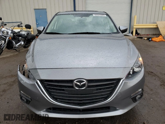 2015 Mazda 3 i Grand Touring z VIN JM1BM1W76F1239689, wystawiony jako Copart lot #55343985 z przebiegiem 14 789 mil mil oraz Szkoda całkowita • Salvage title. Historia ofert i sprzedaży dostępna na DreamBid. Obrazek 5.