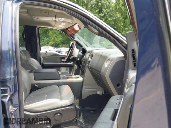 2004 Ford F-150 XLT with VIN 1FTPW14514KC36286, listed as a IAAI auction lot 42454673 with 225,012 mi miles and . Bid and sale history available at DreamBid. Image 5.