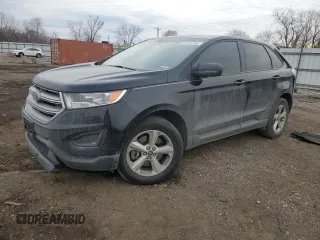 2018 Ford Edge SE with VIN 2FMPK4G98JBB85124, listed as a Copart auction lot 47474165 with 120,007 mi miles and Salvage title. Bid and sale history available at DreamBid. Image 1.