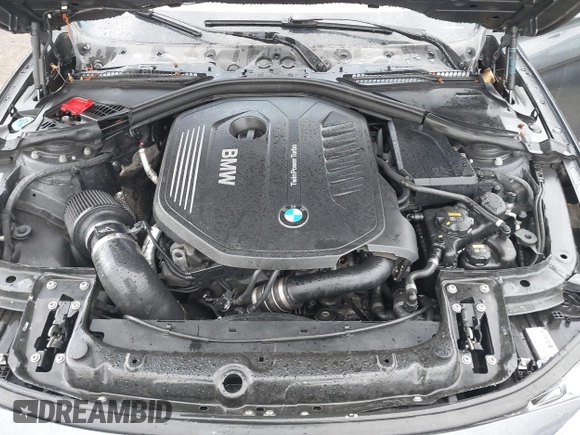2016 BMW 3 Series 340i xDrive with VIN WBA8B7G57GNT95862, listed as a IAAI auction lot 41924936 with 117,570 mi miles and . Bid and sale history available at DreamBid. Image 10.