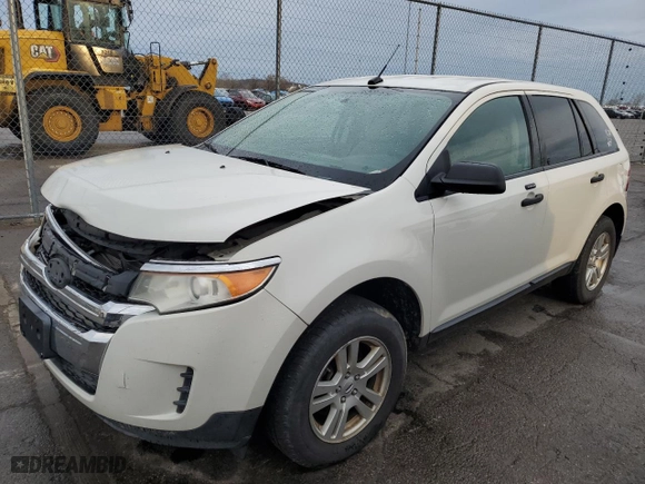 2011 Ford Edge SE with VIN 2FMDK3GC6BBB43643, listed as a Copart auction lot 50870585 with 329,031 mi miles and Salvage Title. Bid and sale history available at carsss.com. Image 1.