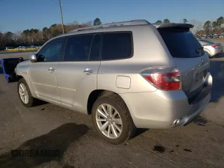 2009 Toyota Highlander Limited with VIN JTEEW44A492028718, listed as a Copart auction lot 48860015 with 145,886 mi miles and Salvage title. Bid and sale history available at DreamBid. Image 2.