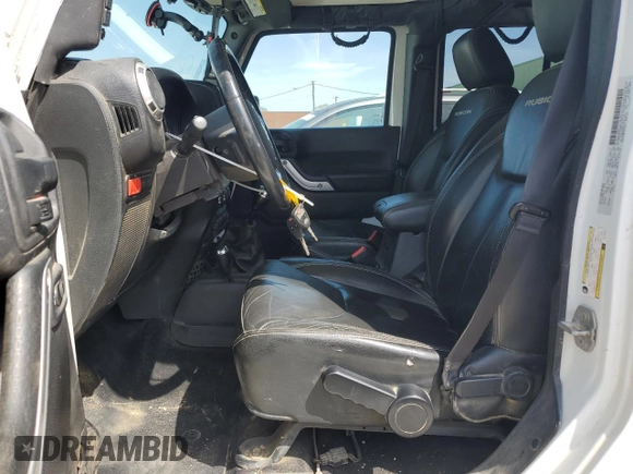 2016 Jeep Wrangler Unlimited Rubicon with VIN 1C4BJWFG5GL116719, listed as a Copart auction lot 53824275 with 113,213 mi miles and Clean title. Bid and sale history available at DreamBid. Image 7.
