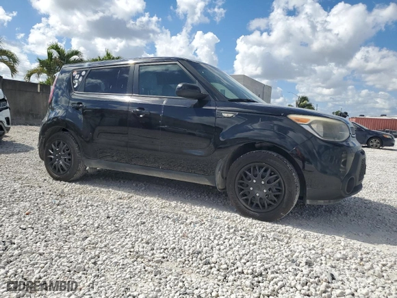 2014 Kia Soul with VIN KNDJN2A21E7093966, listed as a Copart auction lot 44929055 with 169,549 mi miles and Clean Title. Bid and sale history available at carsss.com. Image 4.