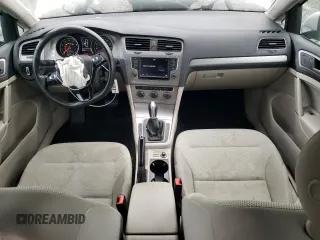 2017 Volkswagen Golf SportWagen S with VIN 3VW017AU8HM518581, listed as a Copart auction lot 43422265 with 82,307 mi miles and Salvage Title. Bid and sale history available at carsss.com. Image 8.