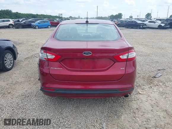 2015 Ford Fusion SE with VIN 1FA6P0H77F5123352, listed as a IAAI auction lot 42555351 with 185,134 mi miles and . Bid and sale history available at DreamBid. Image 16.