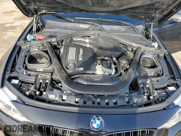 2017 BMW M3 with VIN WBS8M9C51H5G83484, listed as a Copart auction lot 46678444 with 71,683 mi miles. Bid and sale history available at carsss.com. Image 11.