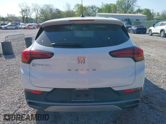 2024 Buick Encore GX Preferred with VIN KL4AMCSL4RB003173, listed as a IAAI auction lot 42023323 with 6,173 mi miles and . Bid and sale history available at DreamBid. Image 16.
