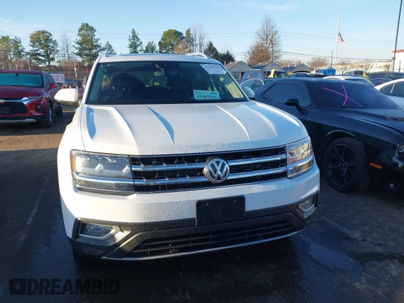 2019 Volkswagen Atlas SEL with VIN 1V2MR2CA2KC522314, listed as a IAAI auction lot 41487693 with 71,053 mi miles and . Bid and sale history available at DreamBid. Image 12.