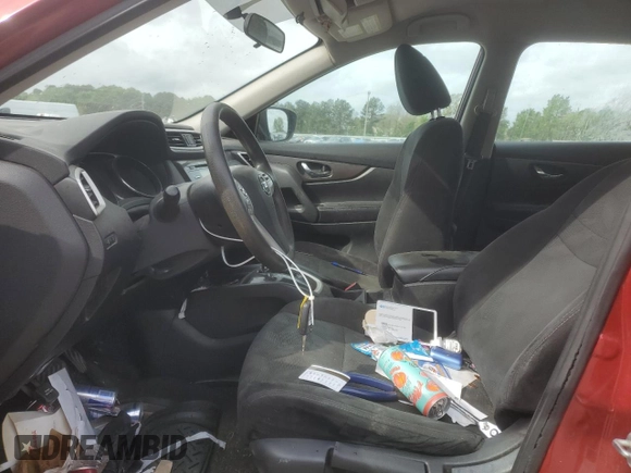 2016 Nissan Rogue SL with VIN 5N1AT2MT6GC756321, listed as a Copart auction lot 51286065 with 256,287 mi miles and Salvage Title. Bid and sale history available at carsss.com. Image 7.