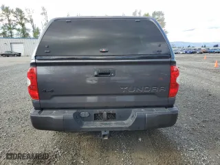 2020 Toyota Tundra 4WD SR5 with VIN 5TFDY5F17LX940590, listed as a Copart auction lot 54163045 with 39,727 mi miles and Salvage Title. Bid and sale history available at carsss.com. Image 6.