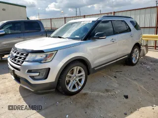 2017 Ford Explorer XLT with VIN 1FM5K7D86HGC17656, listed as a Copart auction lot 56519135 with 112,156 mi miles and Salvage title. Bid and sale history available at DreamBid. Image 1.