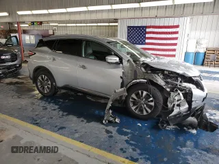 2017 Nissan Murano SL with VIN 5N1AZ2MH0HN117416, listed as a Copart auction lot 84603734 with 130,567 mi miles and Clean Title. Bid and sale history available at carsss.com. Image 4.
