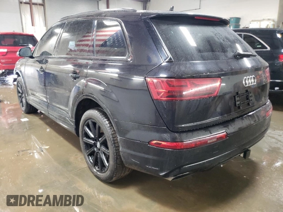 2018 Audi Q7 Premium Plus with VIN WA1LAAF71JD043674, listed as a Copart auction lot 49294125 with 66,577 mi miles and Salvage Title. Bid and sale history available at carsss.com. Image 2.