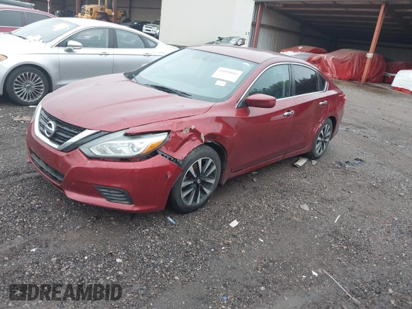 2017 Nissan Altima SV with VIN 1N4AL3AP8HC207471, listed as a IAAI auction lot 41020683 with 111,867 mi miles and . Bid and sale history available at DreamBid. Image 2.
