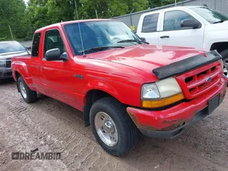 1999 Ford Ranger XL with VIN 1FTYR14V3XPA75796, listed as a IAAI auction lot 42577191 with 158,626 mi miles and . Bid and sale history available at DreamBid. Image 1.