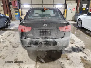 2012 Kia Forte EX with VIN KNAFU4A26C5519452, listed as a Copart auction lot 45993825 with 159,065 mi miles and Salvage Title. Bid and sale history available at carsss.com. Image 6.