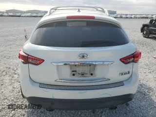 2012 Infiniti FX with VIN JN8BS1MW8CM180207, listed as a Copart auction lot 73530914 with 151,948 mi miles and Salvage Title. Bid and sale history available at DreamBid. Image 6.