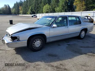 1991 Cadillac DeVille z VIN 1G6CD53B1M4235469, wystawiony jako Copart lot #70894374 z przebiegiem 127 313 mil mil oraz Szkoda całkowita • Salvage title. Historia ofert i sprzedaży dostępna na DreamBid. Obrazek 1.