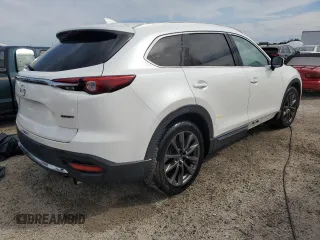 2020 Mazda CX-9 Signature with VIN JM3TCBEY1L0424622, listed as a Copart auction lot 73960174 with Not Provided miles and Non Repairable. Bid and sale history available at carsss.com. Image 3.