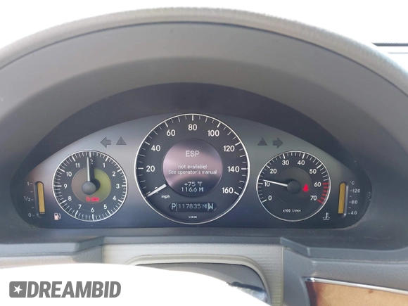 2003 Mercedes-Benz E 320 with VIN WDBUF65J53A236094, listed as a IAAI auction lot 42272839 with 117,835 mi miles and . Bid and sale history available at DreamBid. Image 7.