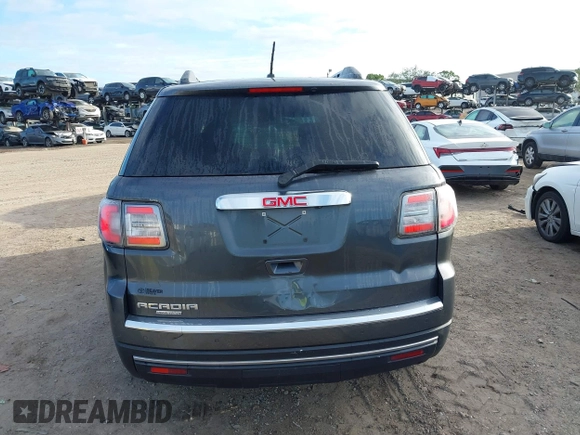 2013 GMC Acadia SLE with VIN 1GKKRPKD2DJ167195, listed as a IAAI auction lot 41395866 with 154,214 mi miles and . Bid and sale history available at DreamBid. Image 16.