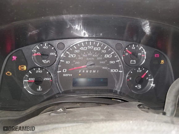2012 Chevrolet Express Passenger 1LT with VIN 1GAZG1FG6C1160906, listed as a IAAI auction lot 41293635 with 314,405 mi miles. Bid and sale history available at carsss.com. Image 7.