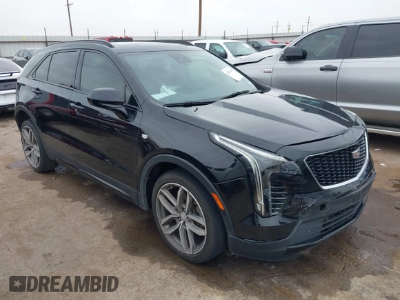 2019 Cadillac XT4 FWD Sport with VIN 1GYFZER47KF229708, listed as a IAAI auction lot 42071405 with 108,767 mi miles and . Bid and sale history available at DreamBid. Image 1.