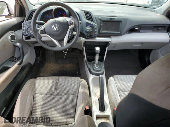 2011 Honda CR-Z with VIN JHMZF1D44BS004177, listed as a Copart auction lot 60415135 with 145,768 mi miles and Salvage title. Bid and sale history available at DreamBid. Image 8.