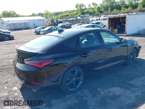 2023 Acura Integra w/A-Spec Package z VIN 19UDE4H38PA007504, wystawiony jako IAAI lot #42377314 z przebiegiem 6 081 mil mil oraz . Historia ofert i sprzedaży dostępna na DreamBid. Obrazek 4.