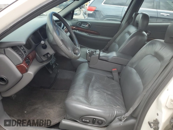 2004 Buick LeSabre Limited with VIN 1G4HR54K24U127618, listed as a Copart auction lot 55836745 with 82,414 mi miles and Salvage title. Bid and sale history available at DreamBid. Image 7.
