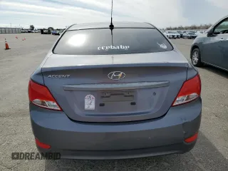 2016 Hyundai Accent SE with VIN KMHCT4AE7GU029810, listed as a Copart auction lot 45592025 with 116,698 mi miles and Clean Title. Bid and sale history available at carsss.com. Image 6.