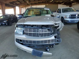 2007 Lincoln Navigator with VIN 5LMFU28567LJ06884, listed as a Copart auction lot 46607665 with 0 mi miles and Salvage Title. Bid and sale history available at carsss.com. Image 5.