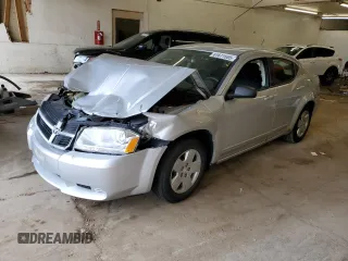 2010 Dodge Avenger SXT with VIN 1B3CC4FB7AN193239, listed as a Copart auction lot 61671555 with 163,064 mi miles and Salvage title. Bid and sale history available at DreamBid. Image 1.