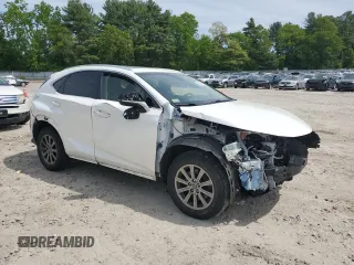 2019 Lexus NX 300 with VIN JTJBARBZ2K2179846, listed as a Copart auction lot 58236005 with 76,809 mi miles and Salvage title. Bid and sale history available at DreamBid. Image 4.