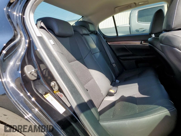 2015 Lexus GS 350 with VIN JTHBE1BL4FA013939, listed as a Copart auction lot 52621315 with 75,923 mi miles and Salvage Title. Bid and sale history available at carsss.com. Image 10.