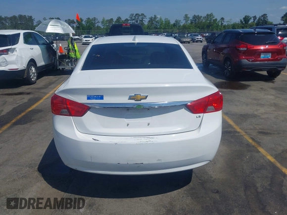 2015 Chevrolet Impala LS with VIN 2G11X5SL1F9164336, listed as a IAAI auction lot 42168591 with 226,359 mi miles and . Bid and sale history available at DreamBid. Image 16.